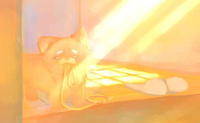 😿
「早く帰ってきてね」
「Come back soon…」

#illustration  #アート #art #artwork #painting #그림  #イラスト好きと繋がりたい #followme #likeforlikes  #kawaiiart  #evening #イラスト #绘画 #digitalillustration
 #夕暮れ #ペット #pet #breakingdawn #landscape  #daybreak # #beautiful #nostalgie #lonely #風景画 #landscapepainting #留守番
 #いらすとぐらむ #instagood #artstagram #artstagram