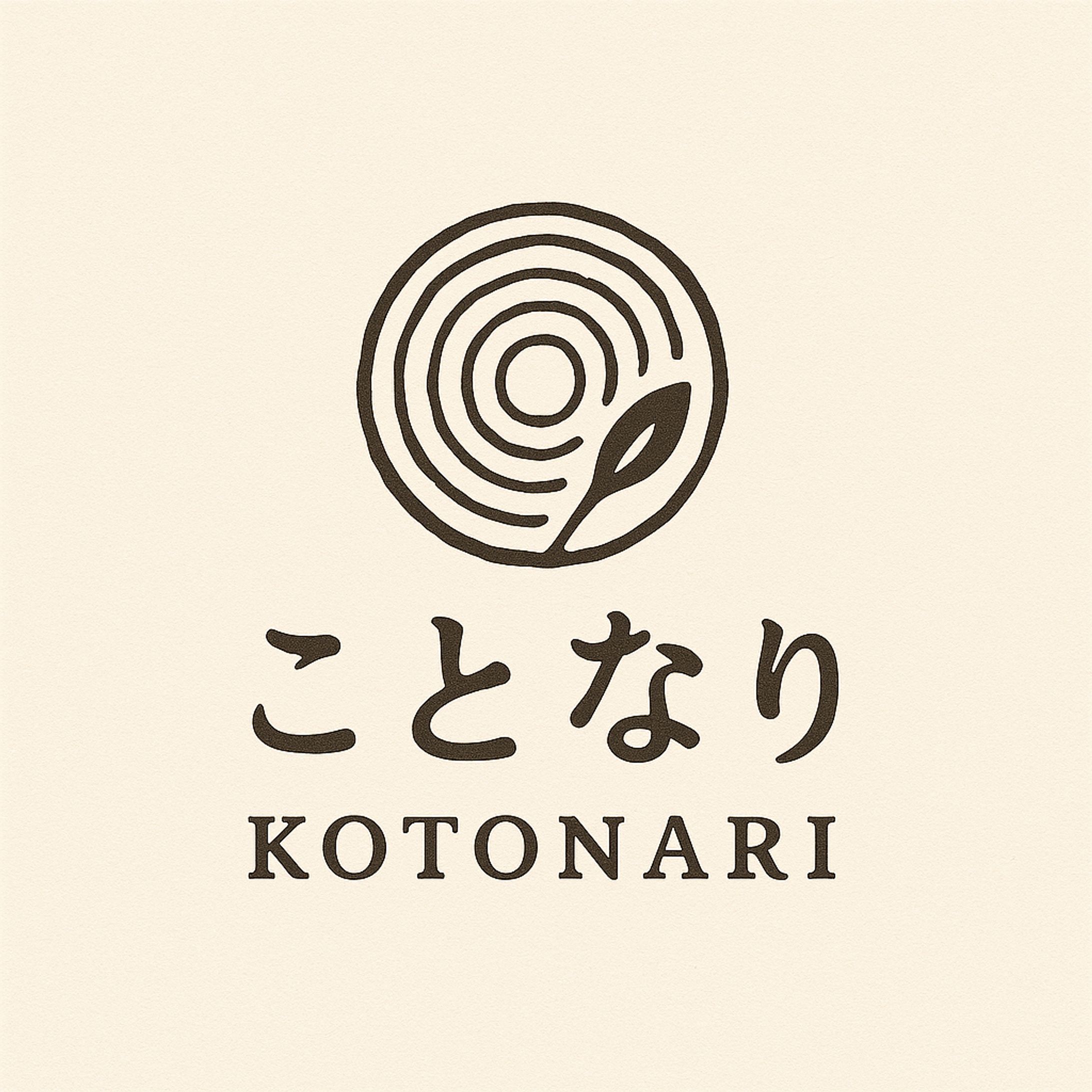 ロゴデザイン　コトナリ-1