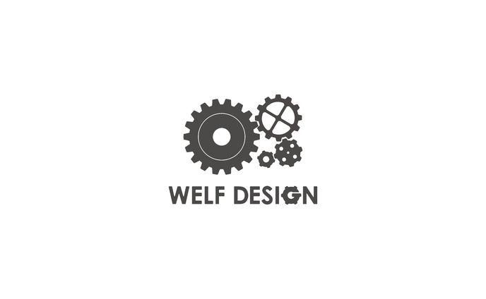 welf design　ロゴ(不採用案)