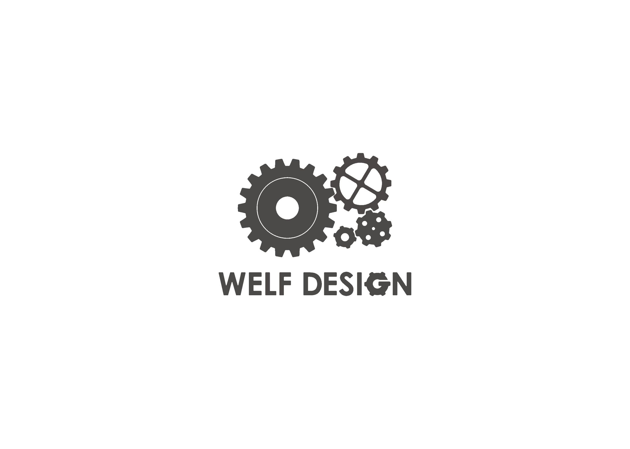 welf design　ロゴ(不採用案)-1