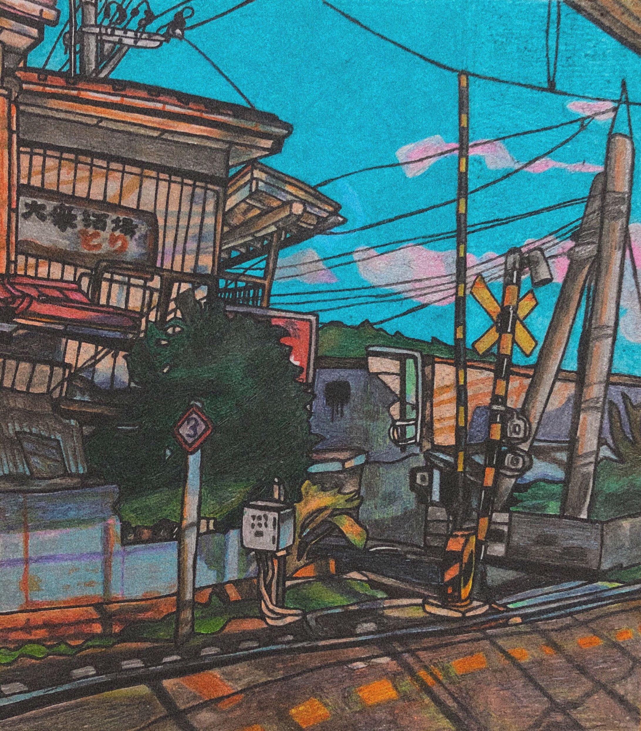 『岩代清水駅』2019年3月-1