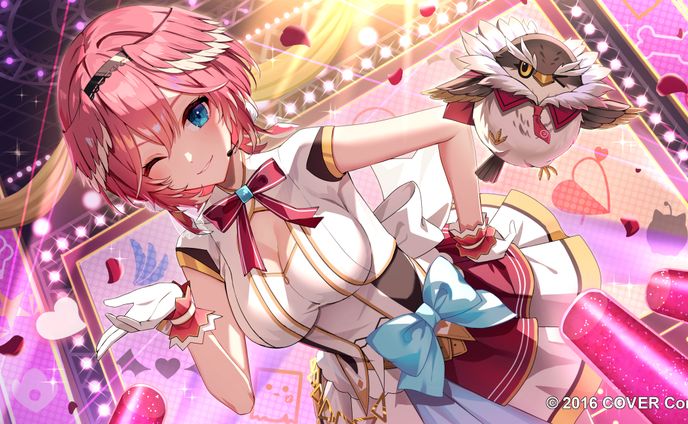 鷹嶺ルイ様生誕祭ライブ2023サムネイルイラスト