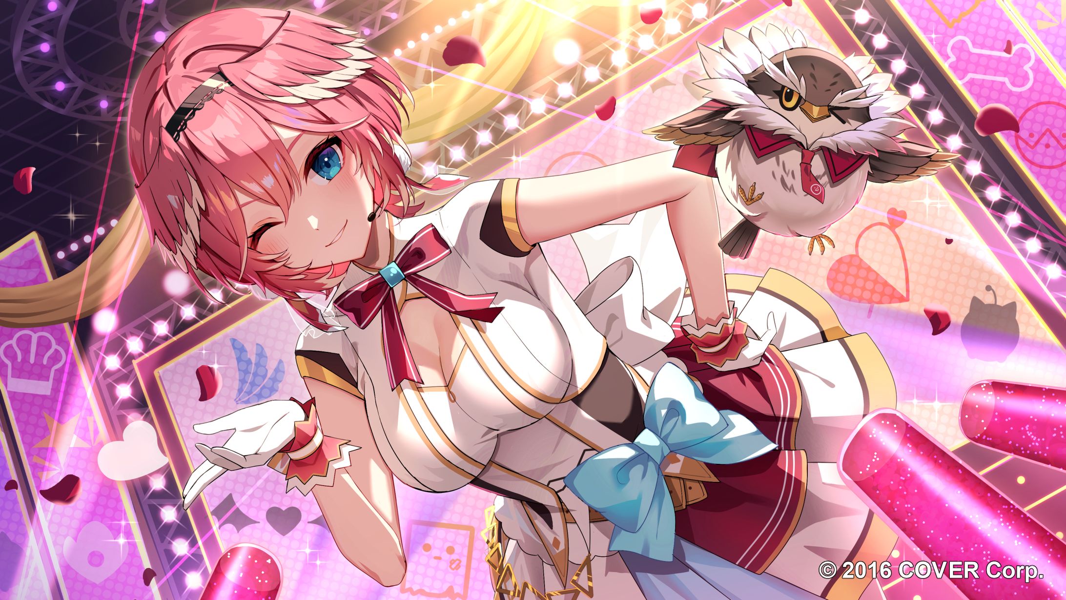 鷹嶺ルイ様生誕祭ライブ2023サムネイルイラスト-1