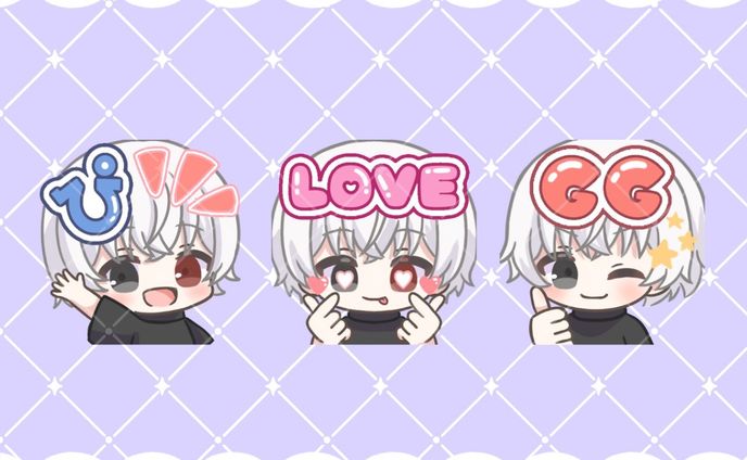 Takaぴー様 Twitchスタンプ