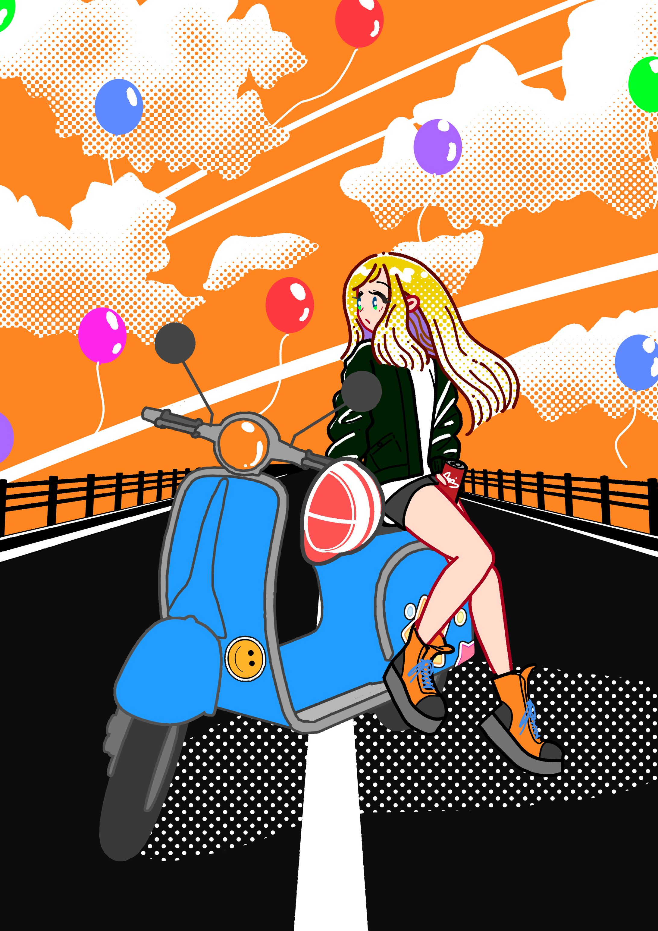 イラストコンテスト提出作品1-1