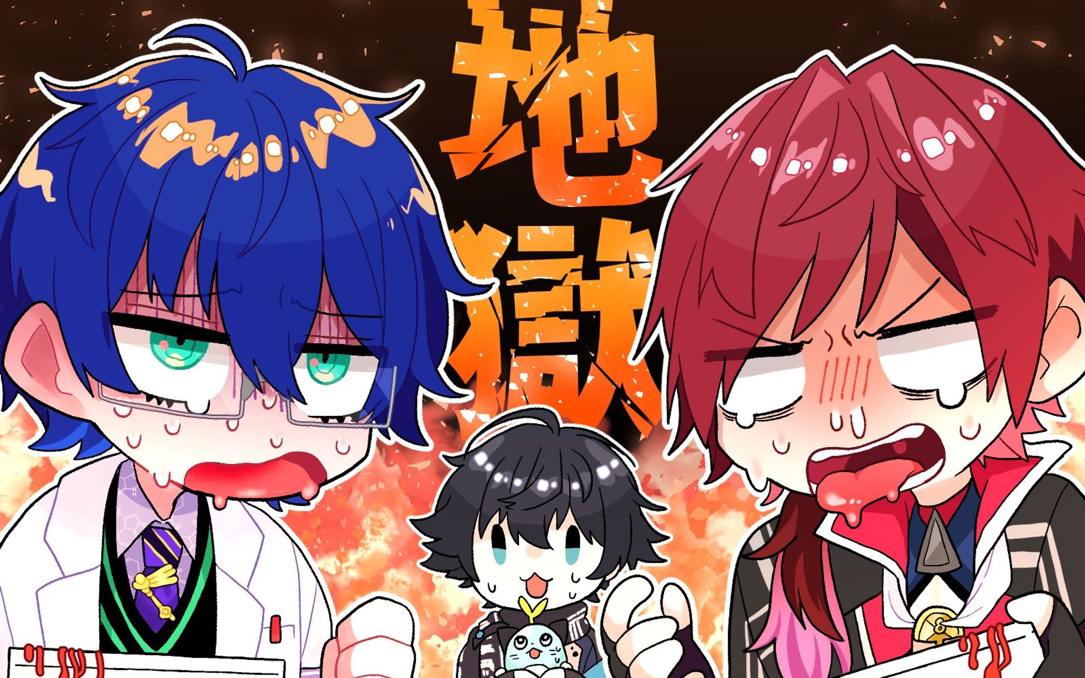 【二次創作】にじさんじ-エデン組-1