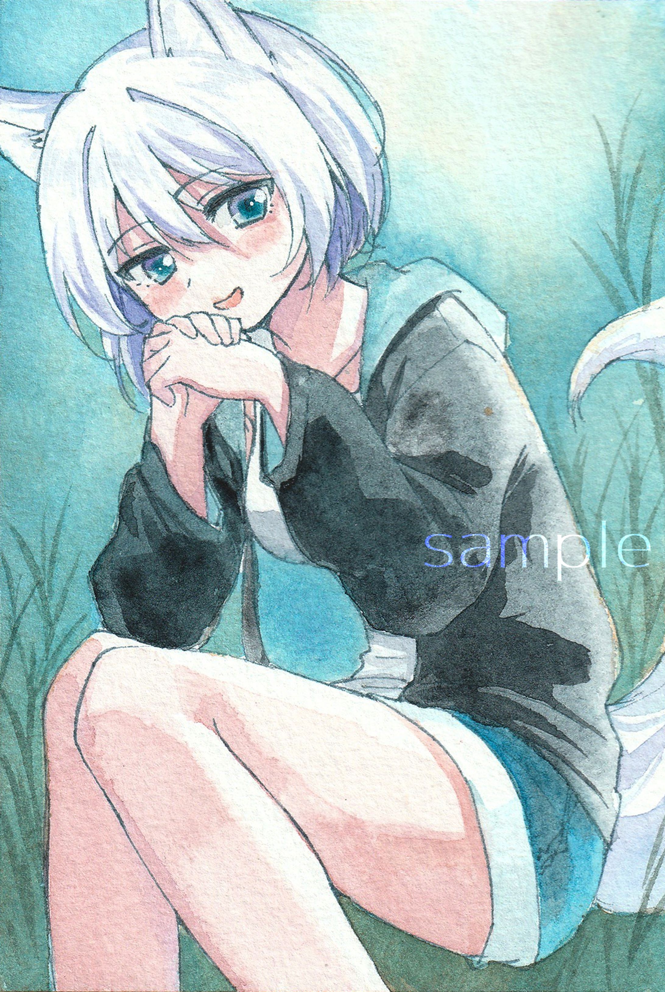 水彩画-1