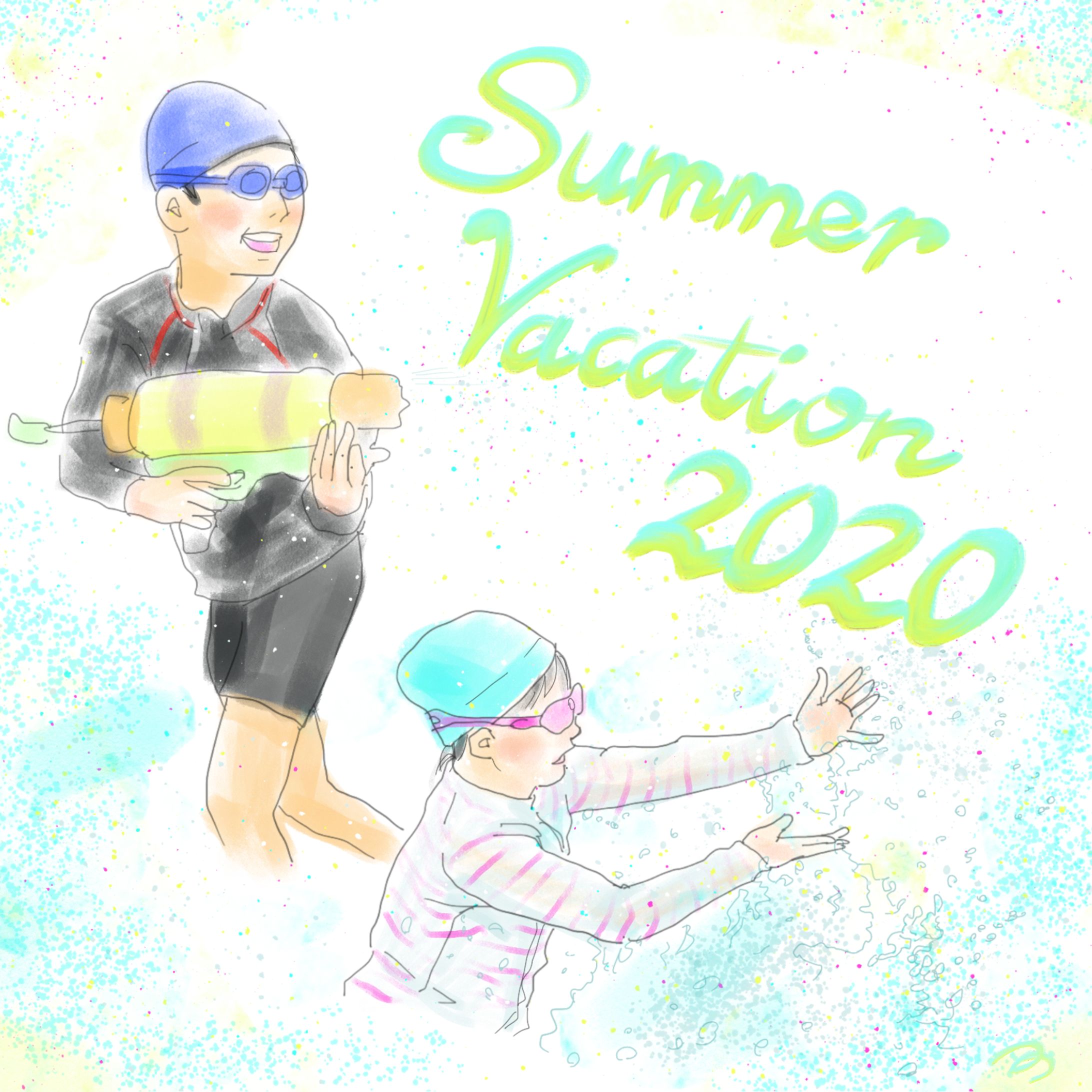 Summer Vacation 2020-1