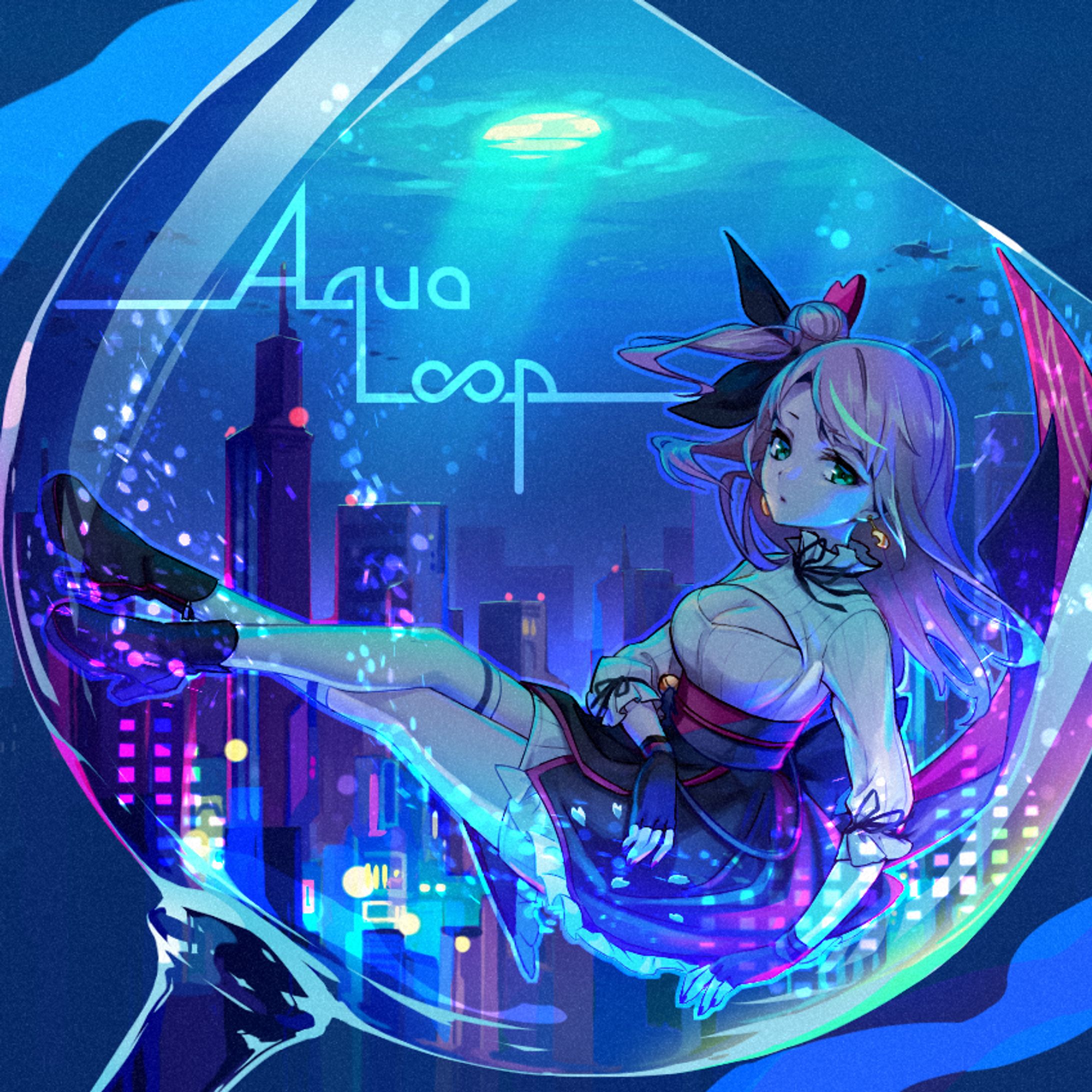 [original] 1st Single「Aqua Loop」-1