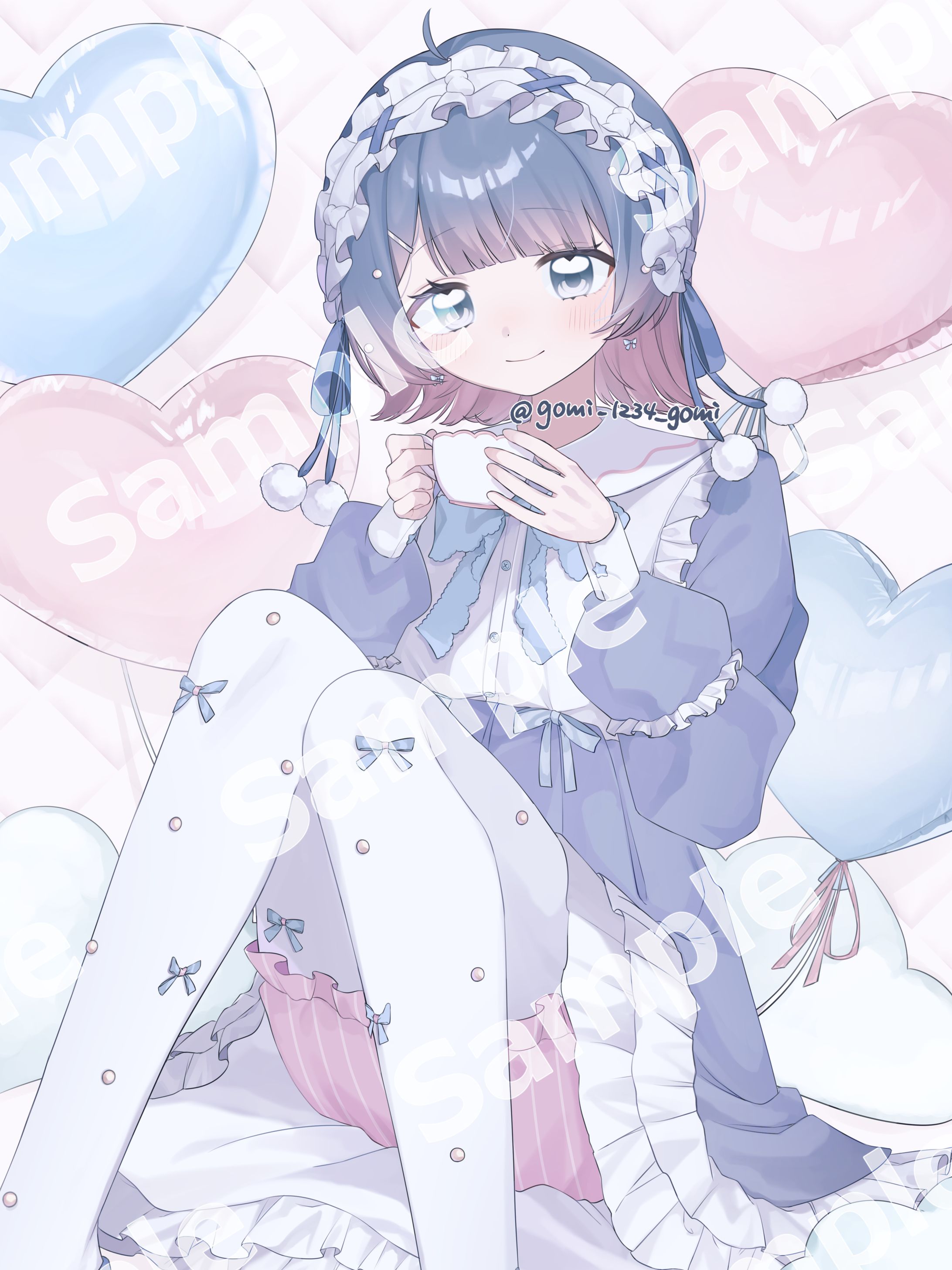 空乃まる様 一枚絵-1