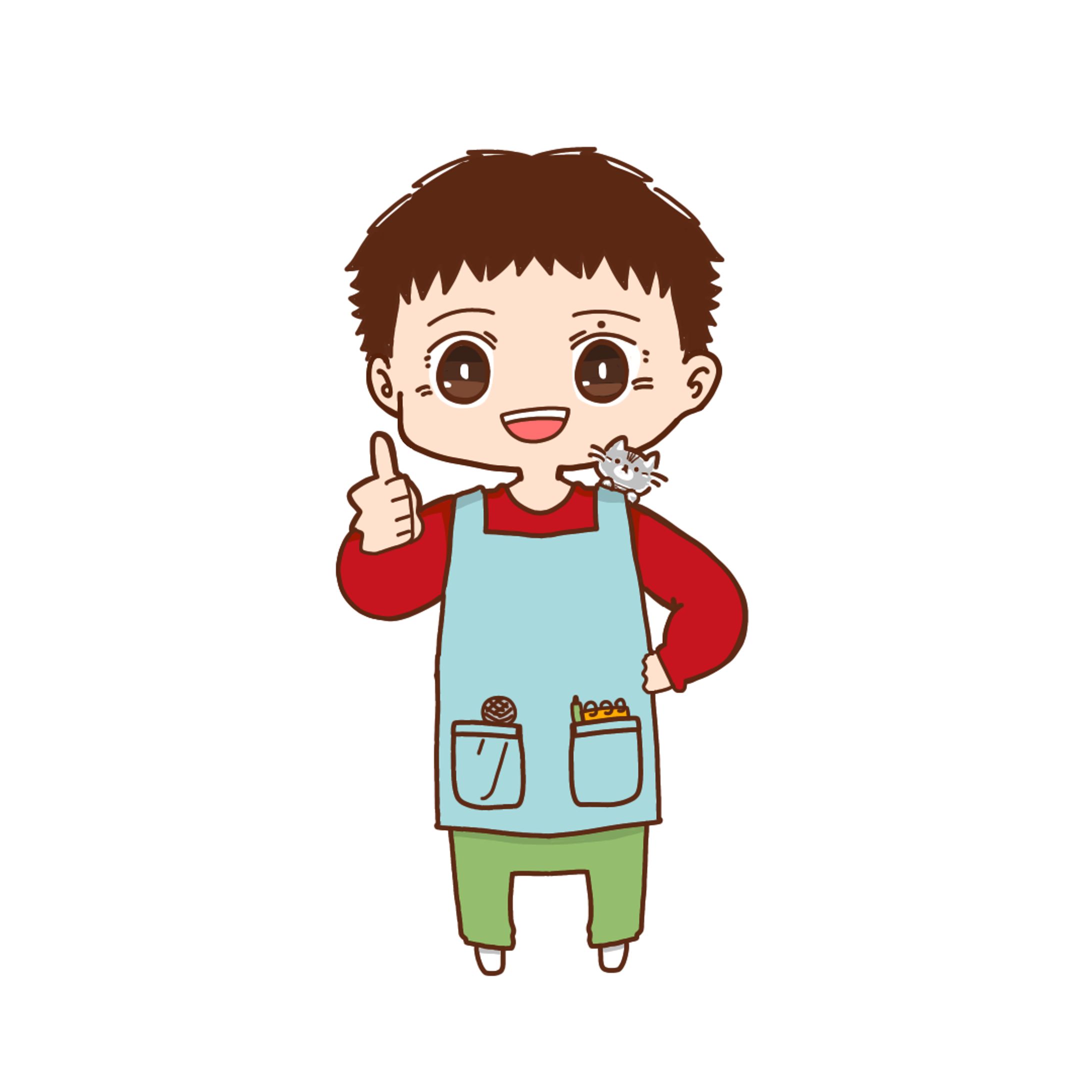 【ミニキャラ作成のご依頼】アッキー様-1