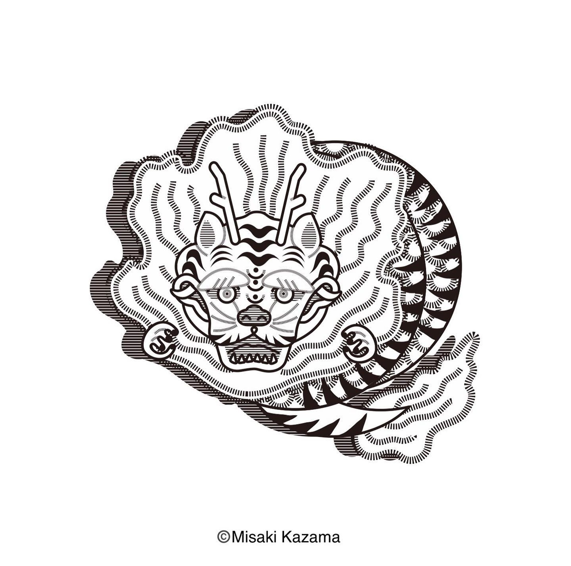 龍

 #illustration #sketch #art #artwork #graphic #design #Illustrator #japaneseart #doragon #龍 #🐲-1