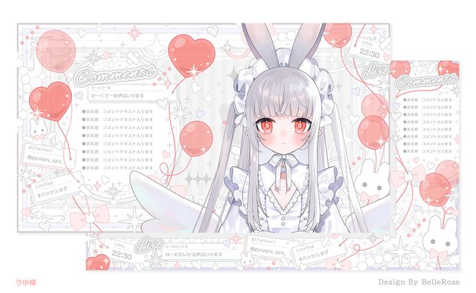 Overlay Design / うゆ