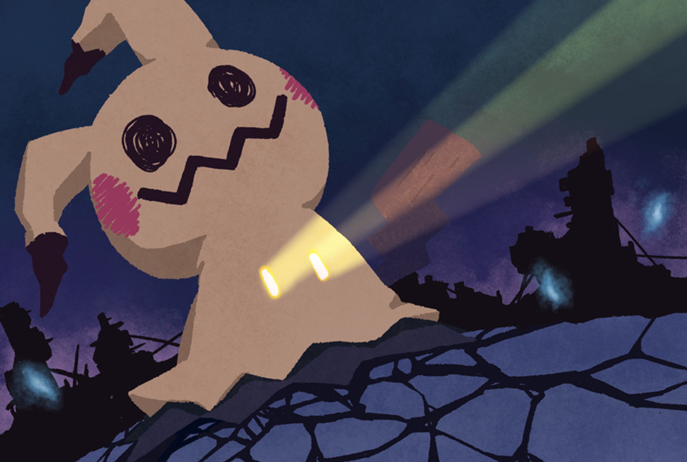 ポケモンと季節〜10月-1