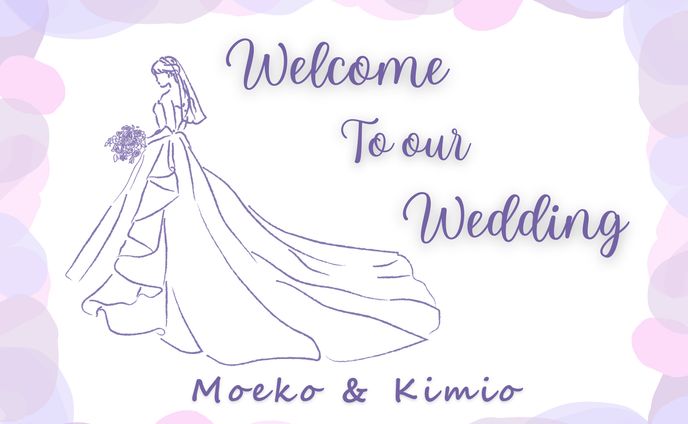 ウェルカムボード1