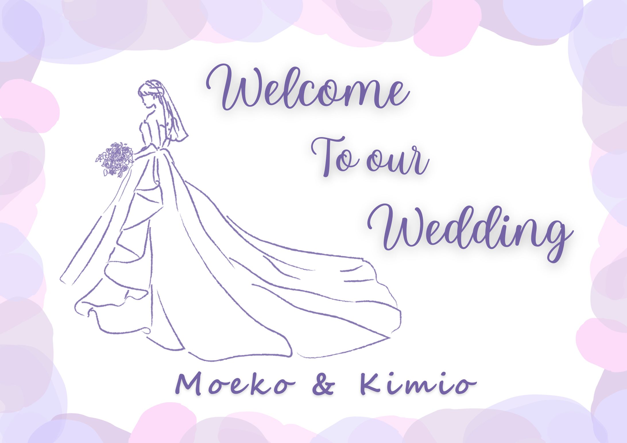 ウェルカムボード1-1