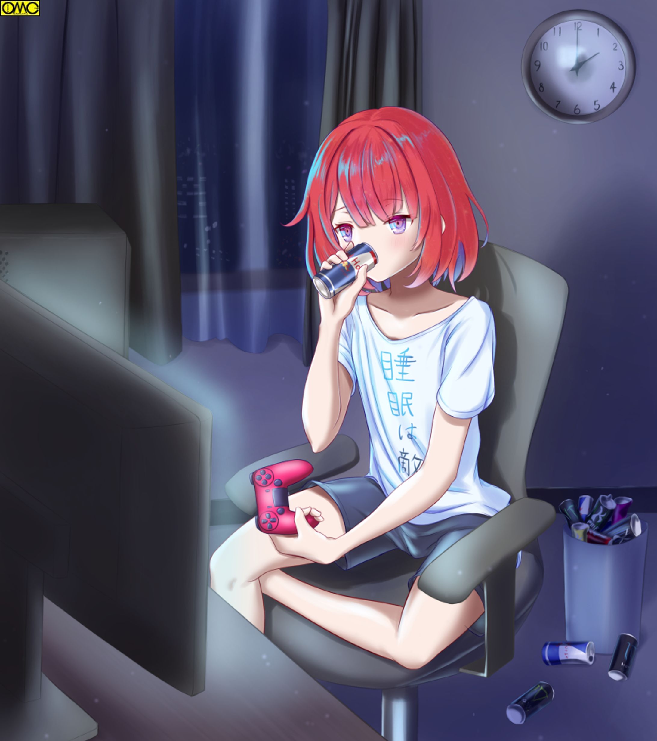 仕事絵一枚絵【t-onオーダーメイドCOM】-1