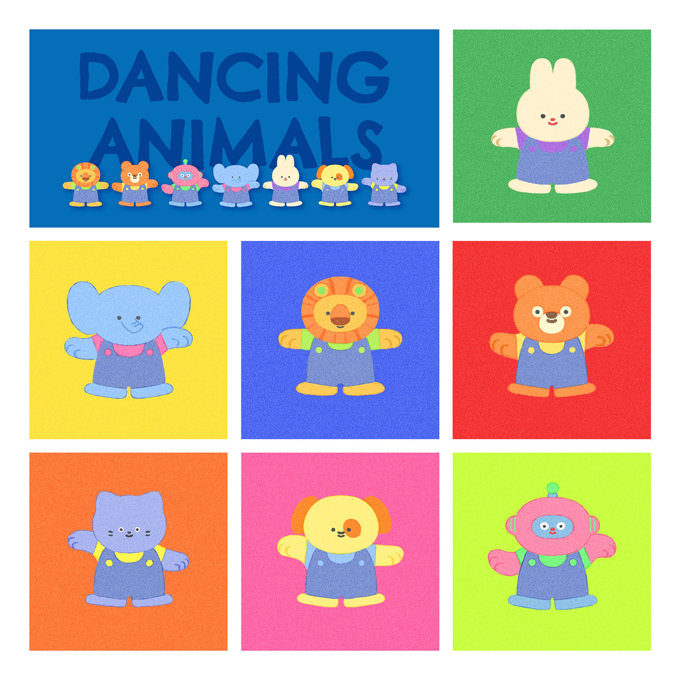 【動画】DANCING ANIMALS-1