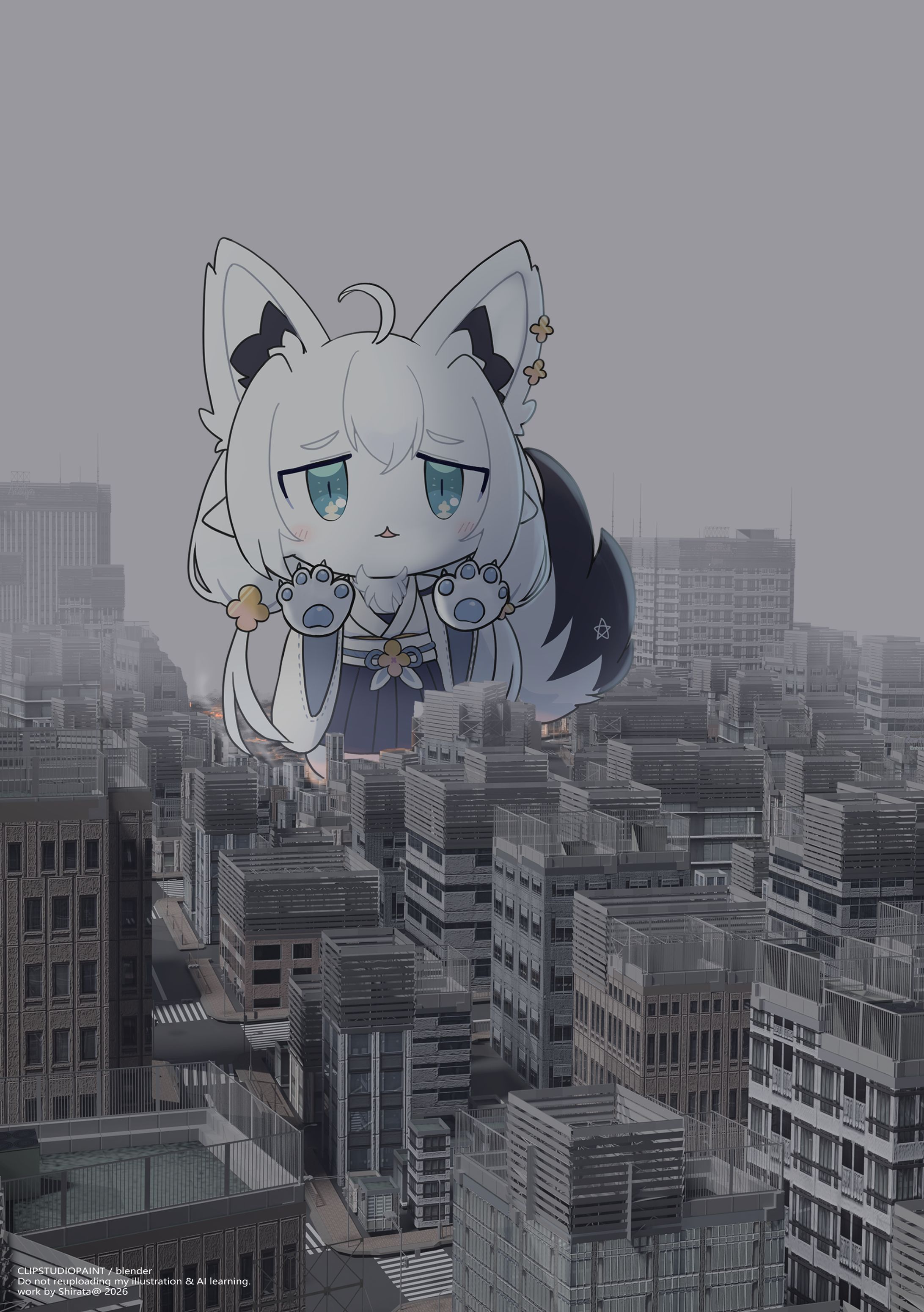一枚絵 二次創作-1