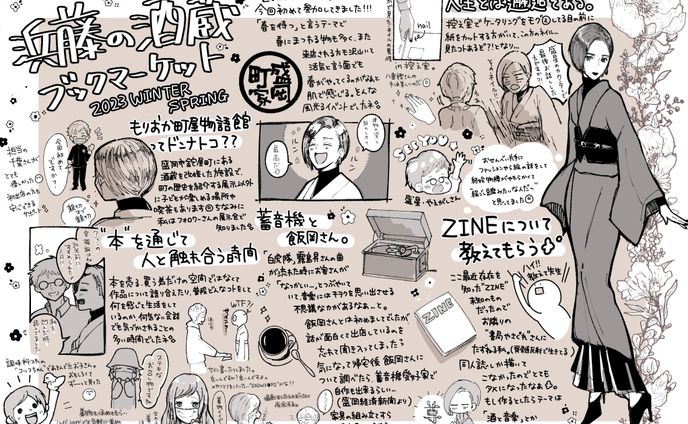 酒蔵、コミック