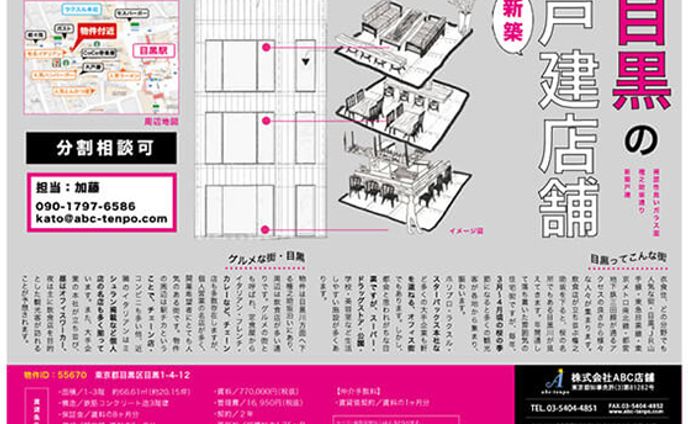 物件募集図面（マイソク）