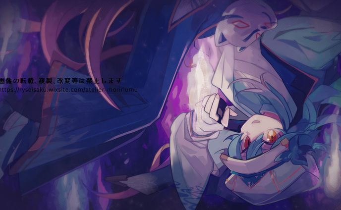 ​個人様　鑑賞用イラスト