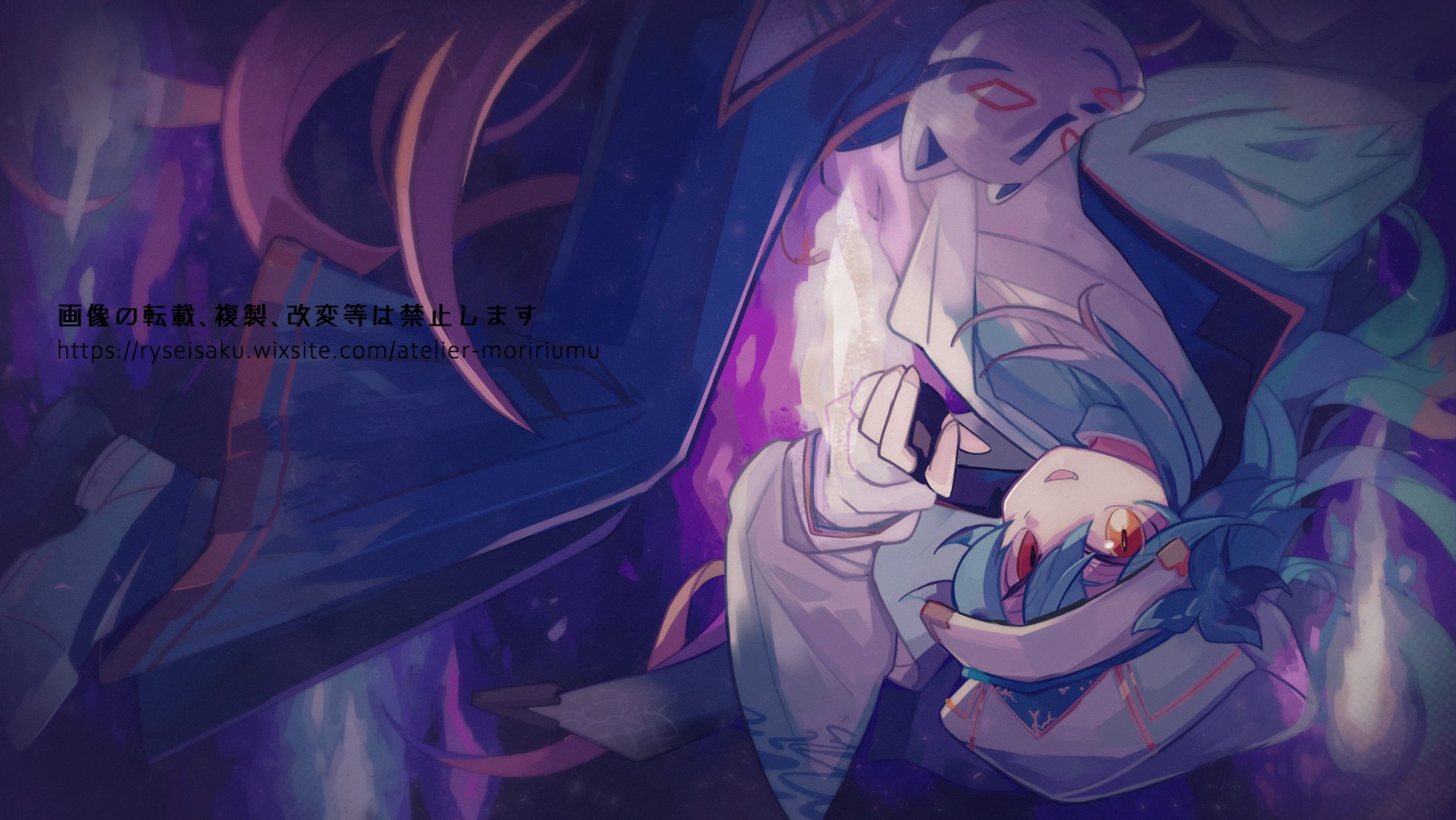​個人様　鑑賞用イラスト-1