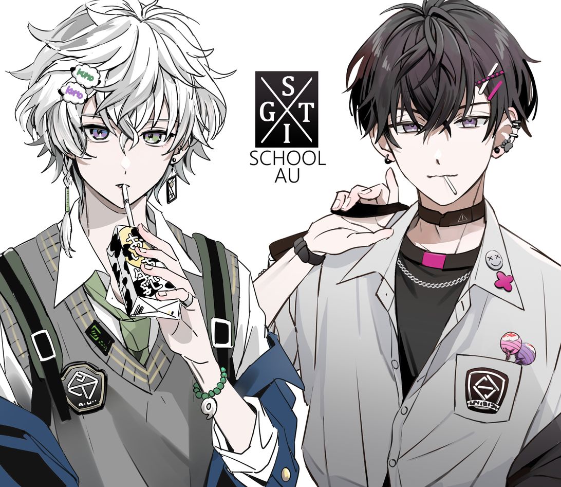 にじさんじ 佐伯イッテツ 叢雲カゲツ まとめ売り にじさんじ × ZIPPOコラボ 佐伯イッテツ & 叢雲カゲツのにじ