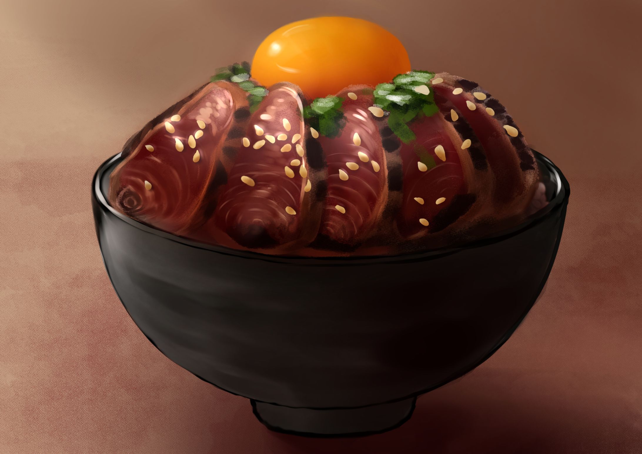 カツオの漬け丼(202405ヘッダ)-1