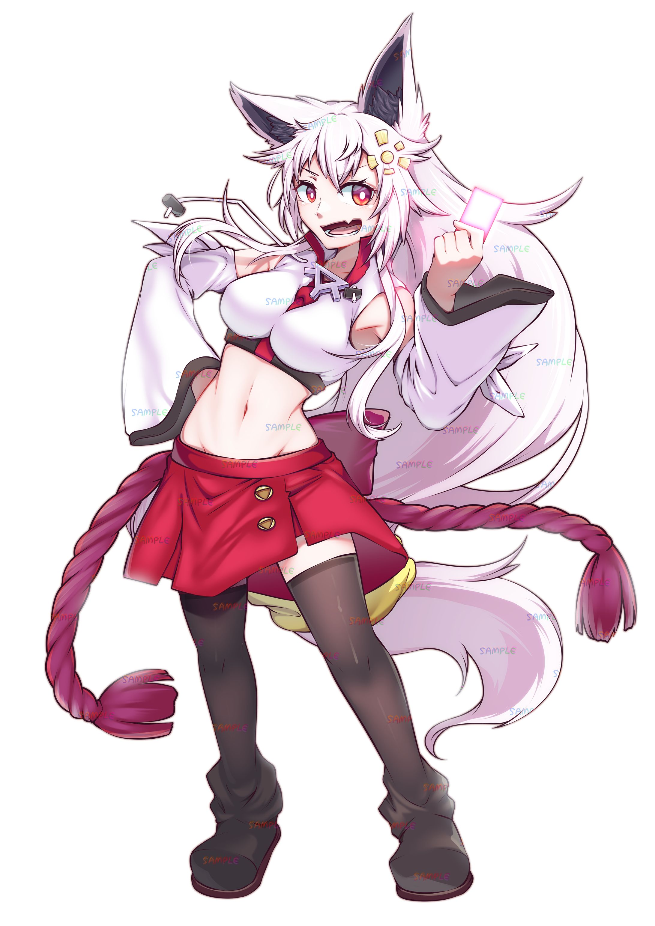 グッズ用イラスト制作-1