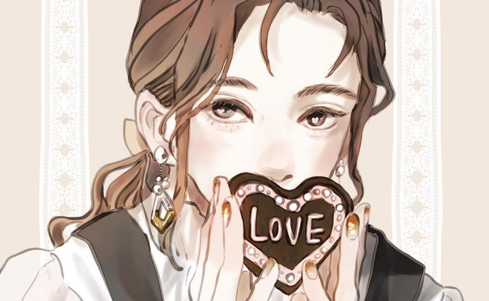 少し過ぎちゃったけどハッピーバレンタイン🍫
、
。
久しぶりの女性です。
自分の中で女性というものがとてもあやふやなので、インスタで女性をたくさん見て主にファッションやスタイルなどを勉強しました。
そうして出来たのがこの方です。
髪の毛後ろに纏めてるのが好きです。
まだまだ修行が足りない。

#イラスト #創作イラスト #漫画絵 #オリジナルイラスト #女性 #バレンタイン #illustration #digitalart #digitalillustration #originalcharacter #girl #valentine