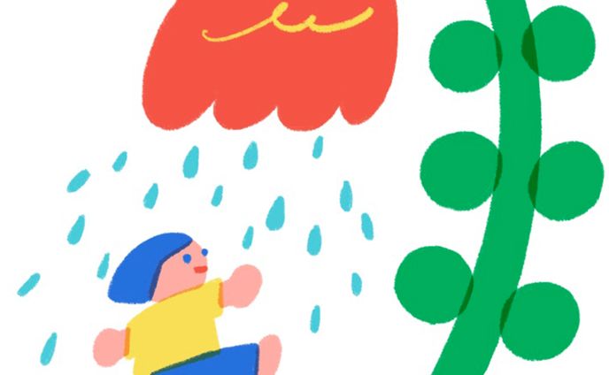 6月の待ち受けカレンダー〈イラストver〉