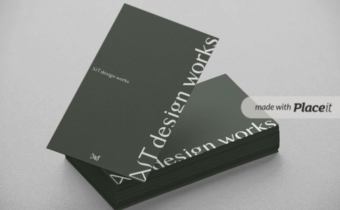 AstDesignWorksロゴ・名刺制作
