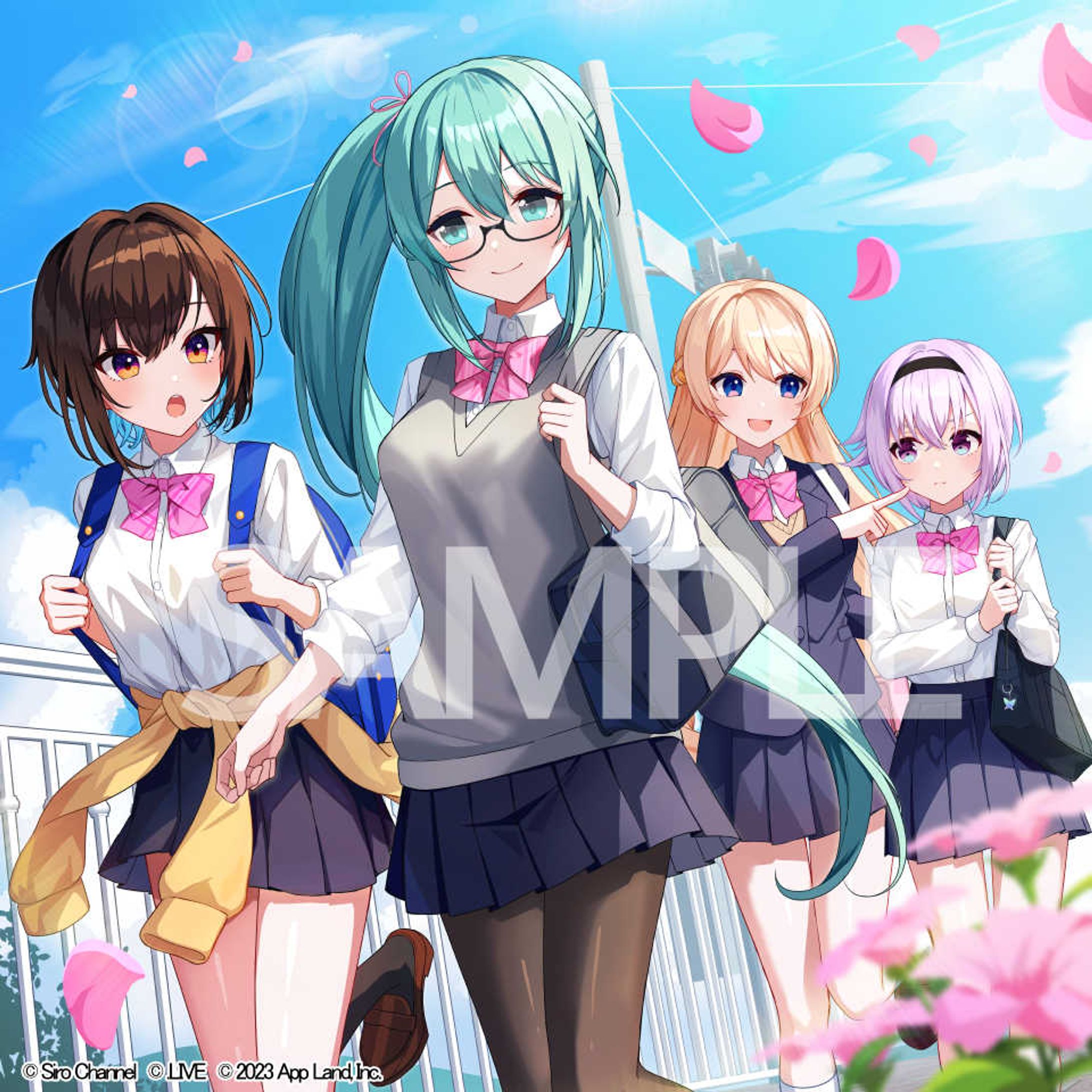 株式会社アップランド様「はりあぷ」ジャケットイラスト-1