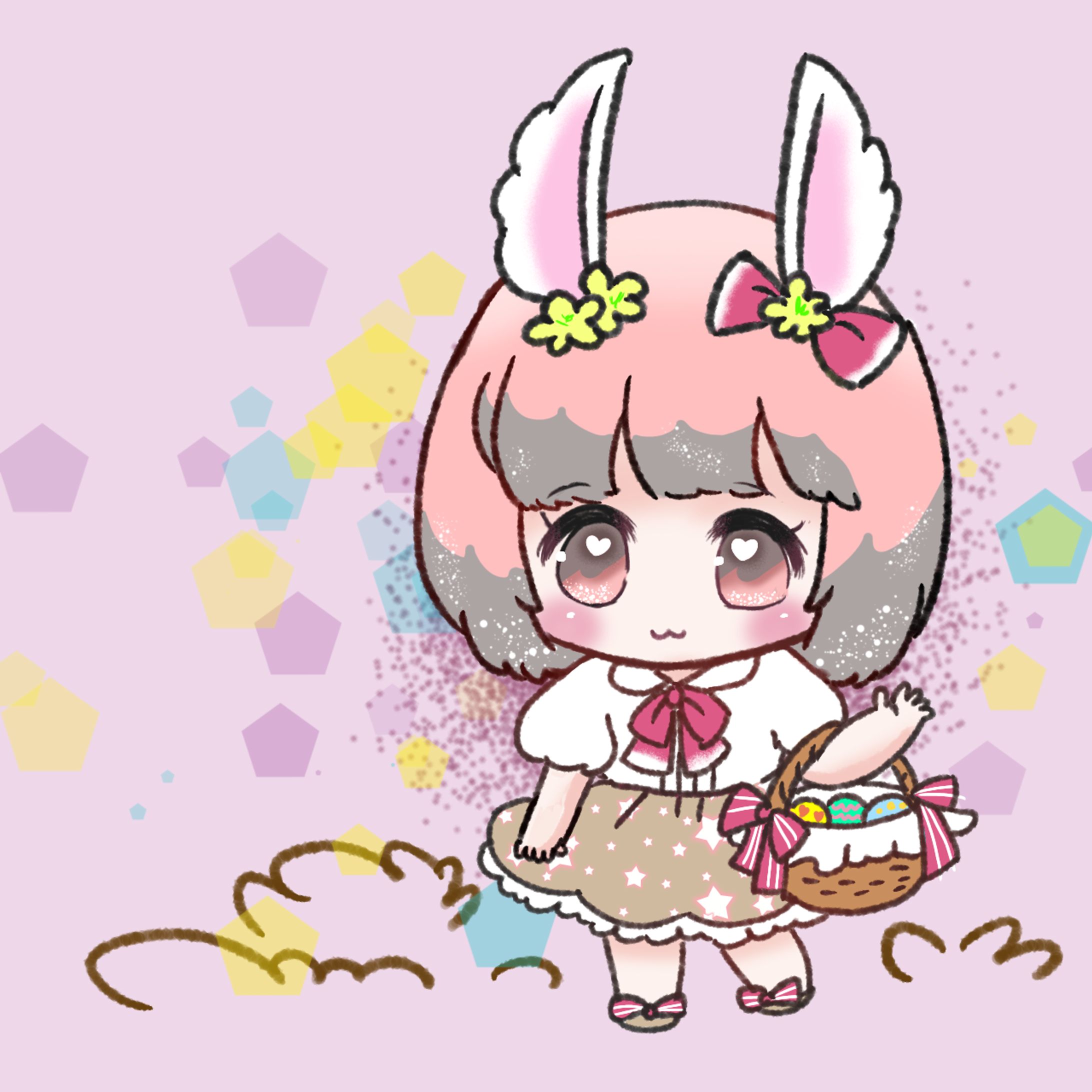 イースターうさぎ-1