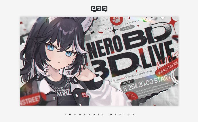 THUMBNAIL DESIGN / NERO