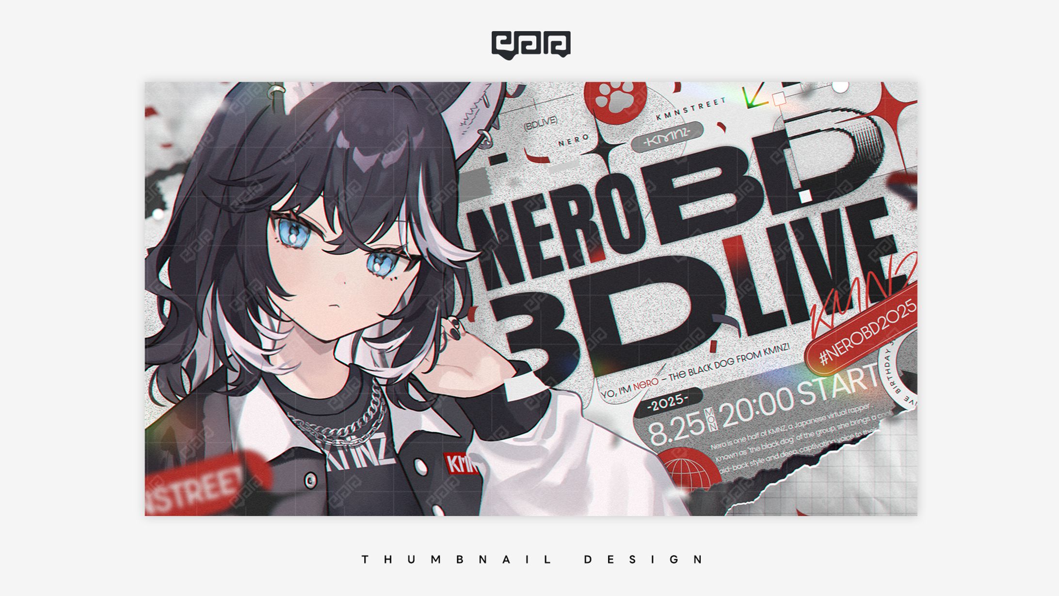THUMBNAIL DESIGN / NERO-1