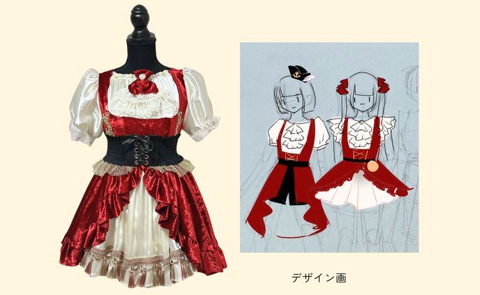 【衣装】UNIDOL2023summer関東予選 海賊衣装
