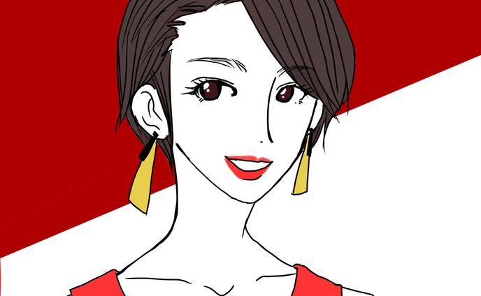 女性イラスト
