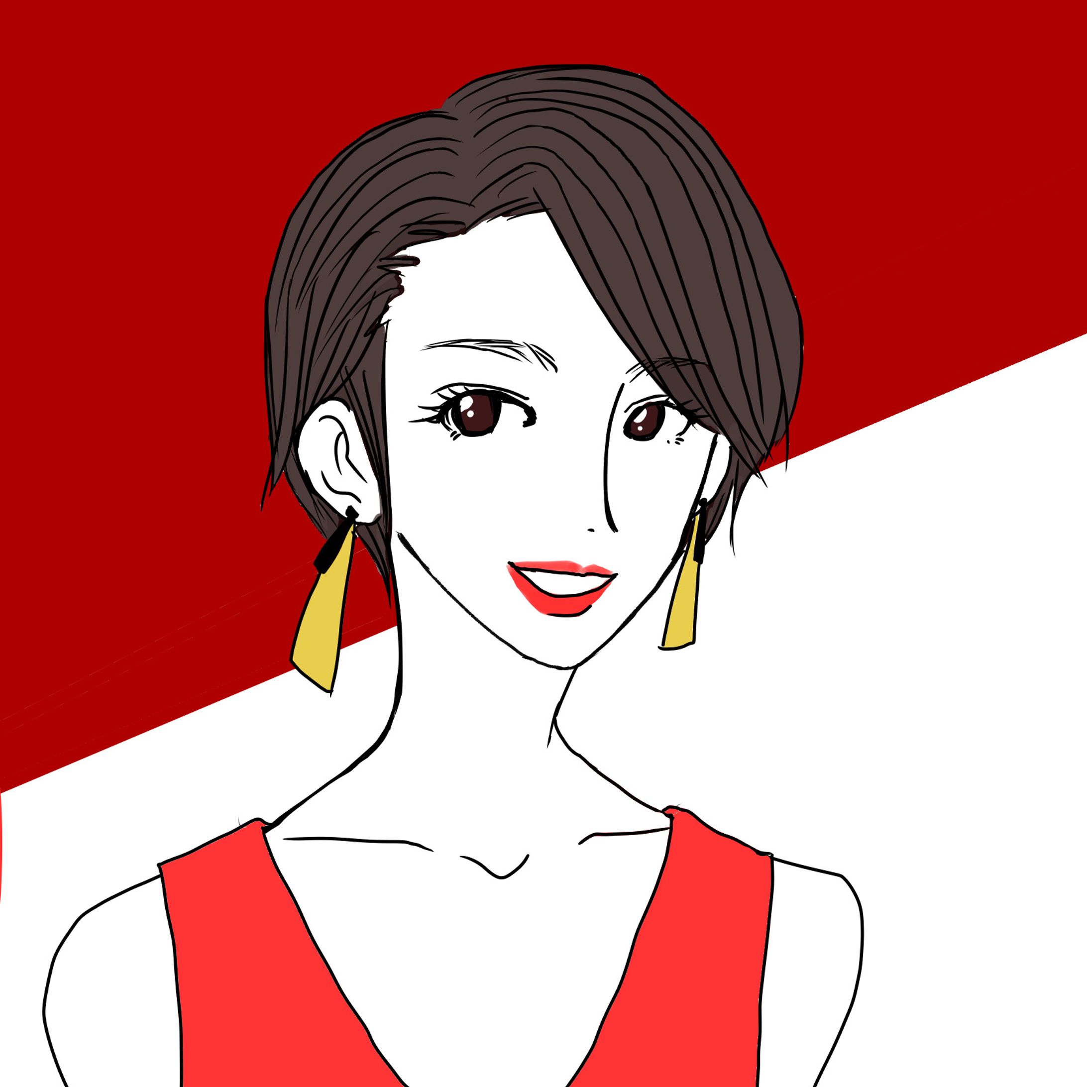 女性イラスト-1