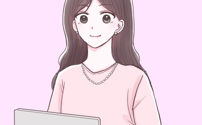 ＜イラスト＞SNS用アイコンイラスト