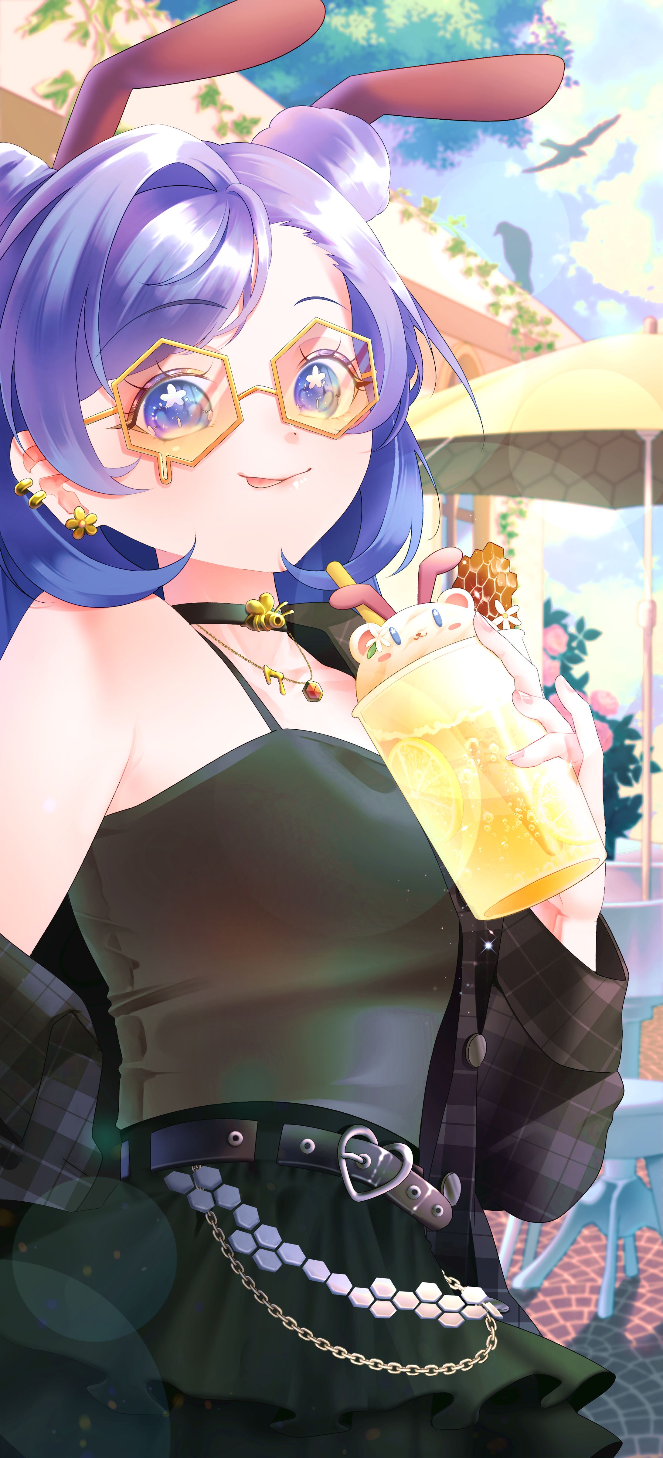 甘蜜るちな様 一枚絵-1