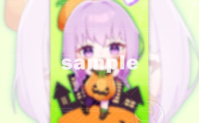 イラスト制作_家入えと様