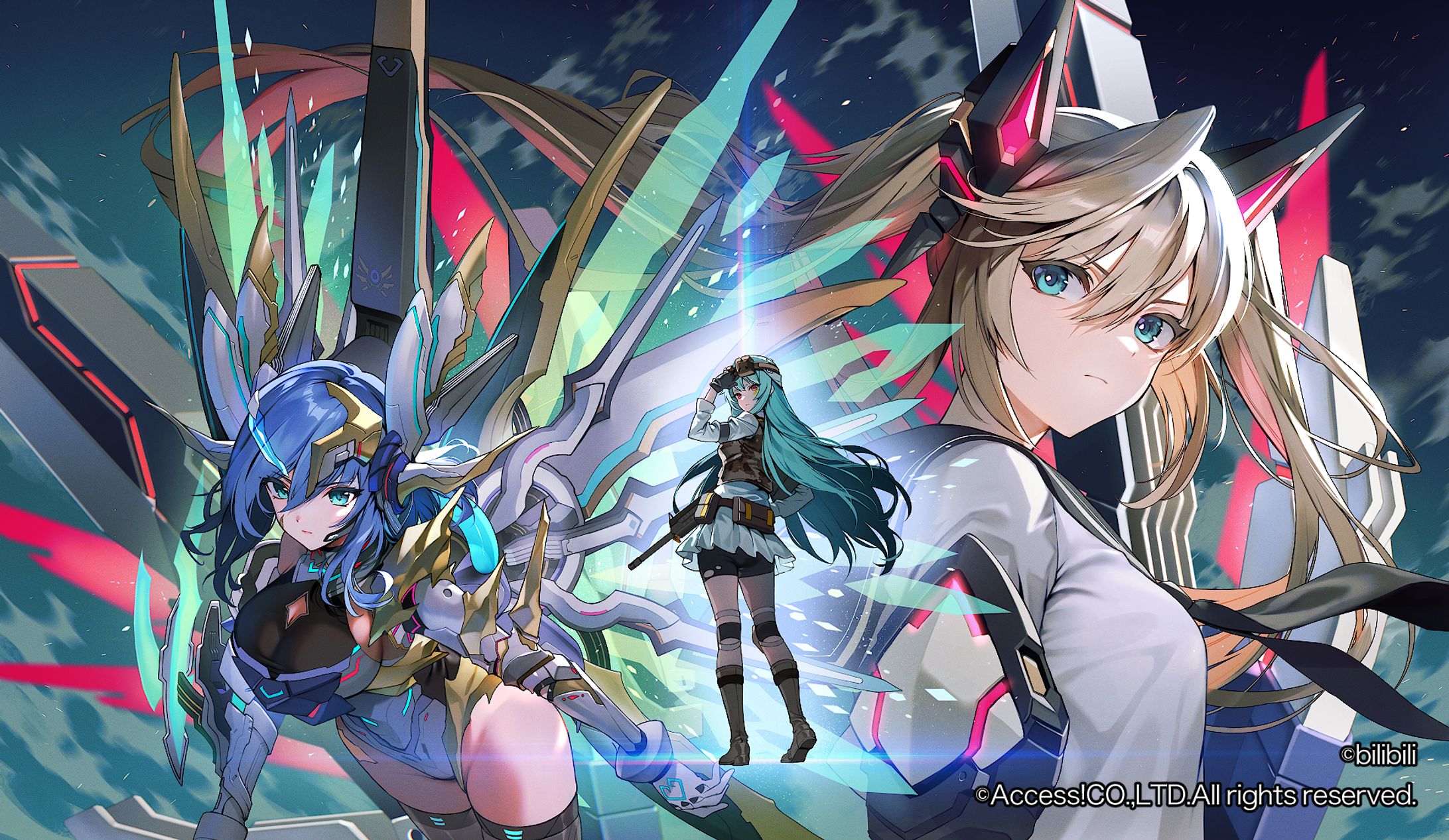 【アーテリーギア‐機動戦姫-】3部 - 上「凶終隙末」KV(2023)-1