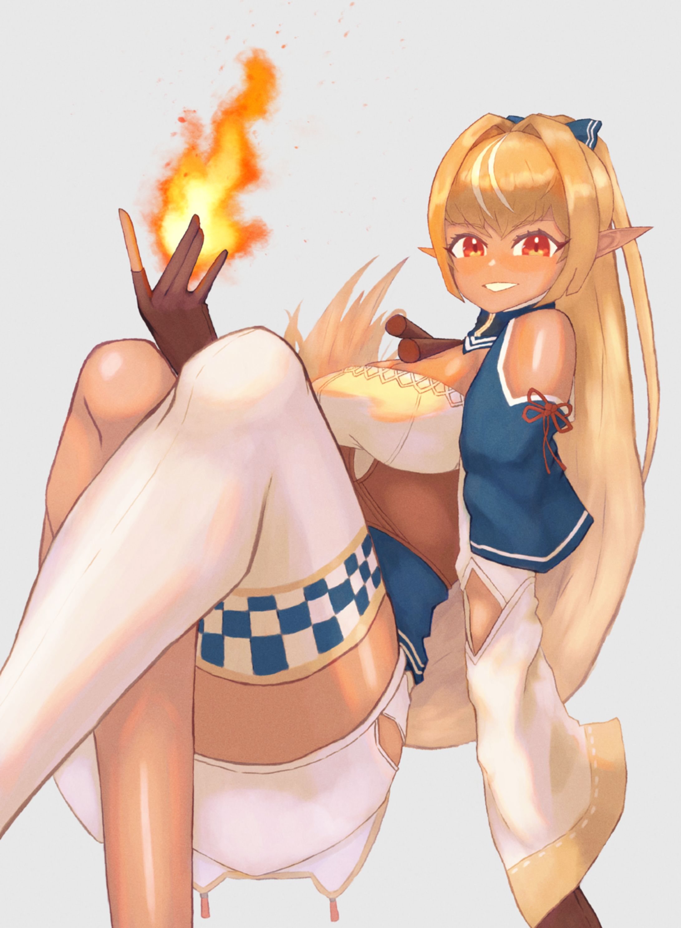 ホロライブ　不知火フレア-1