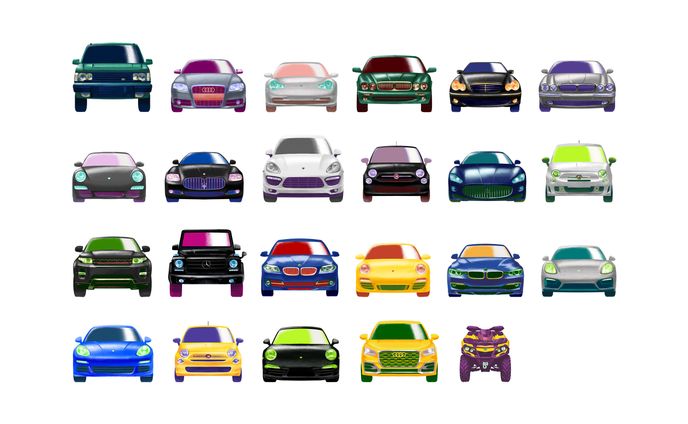 車コレクション