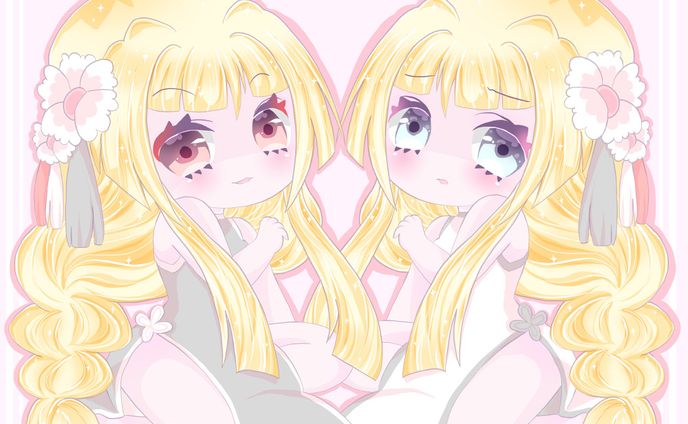 黒テル×白テル