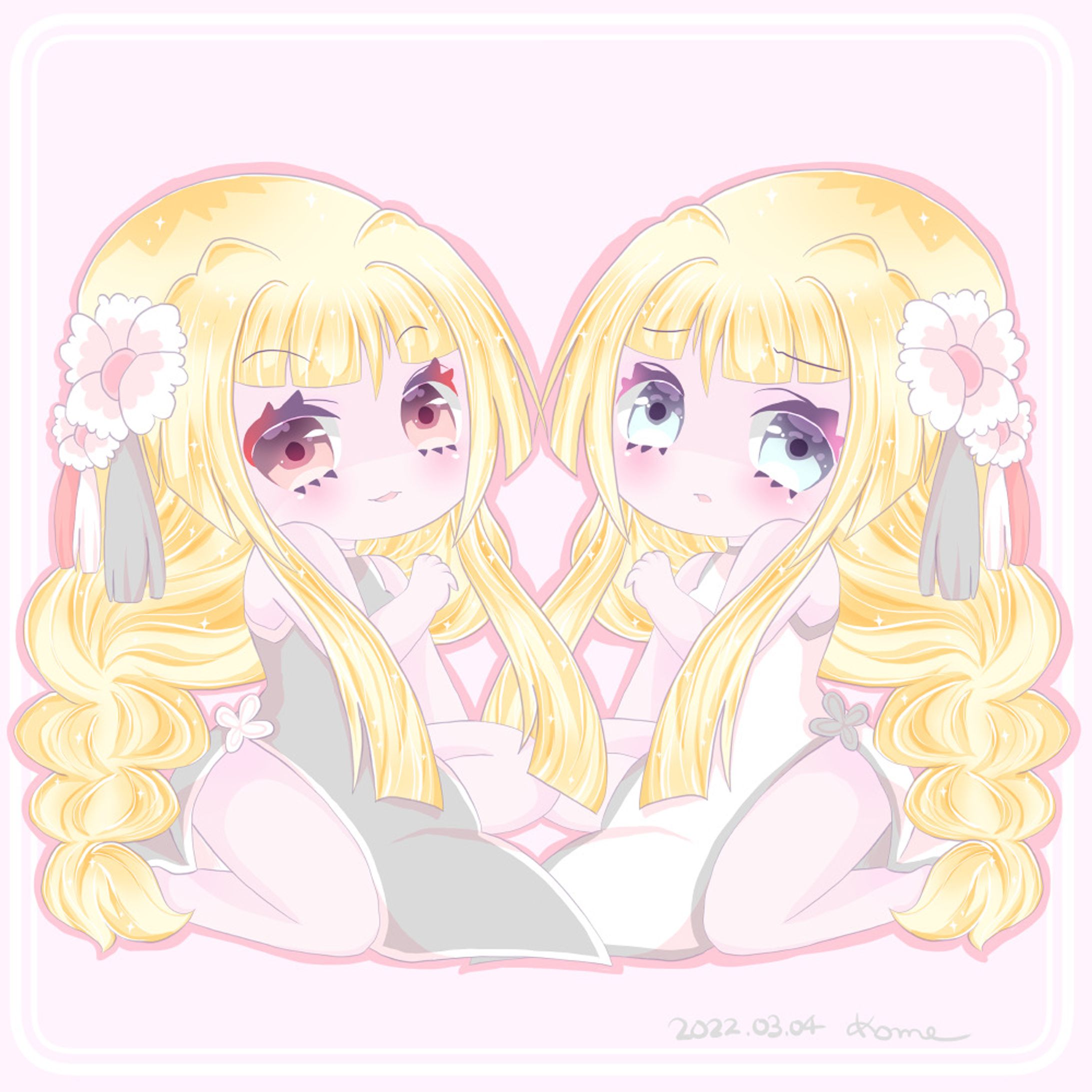 黒テル×白テル-1