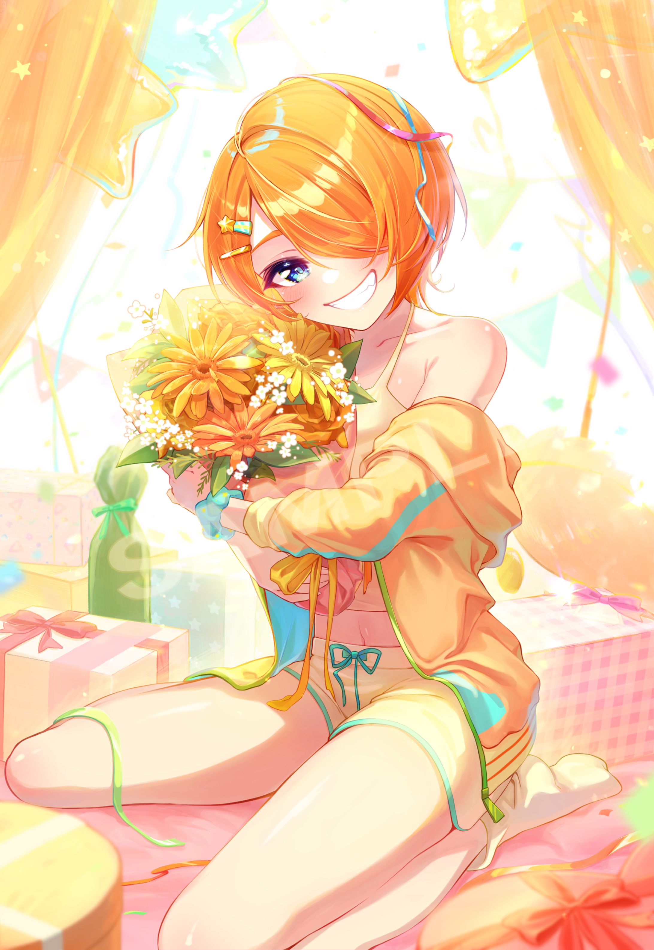【誕生日記念イラスト】ニケア様-1