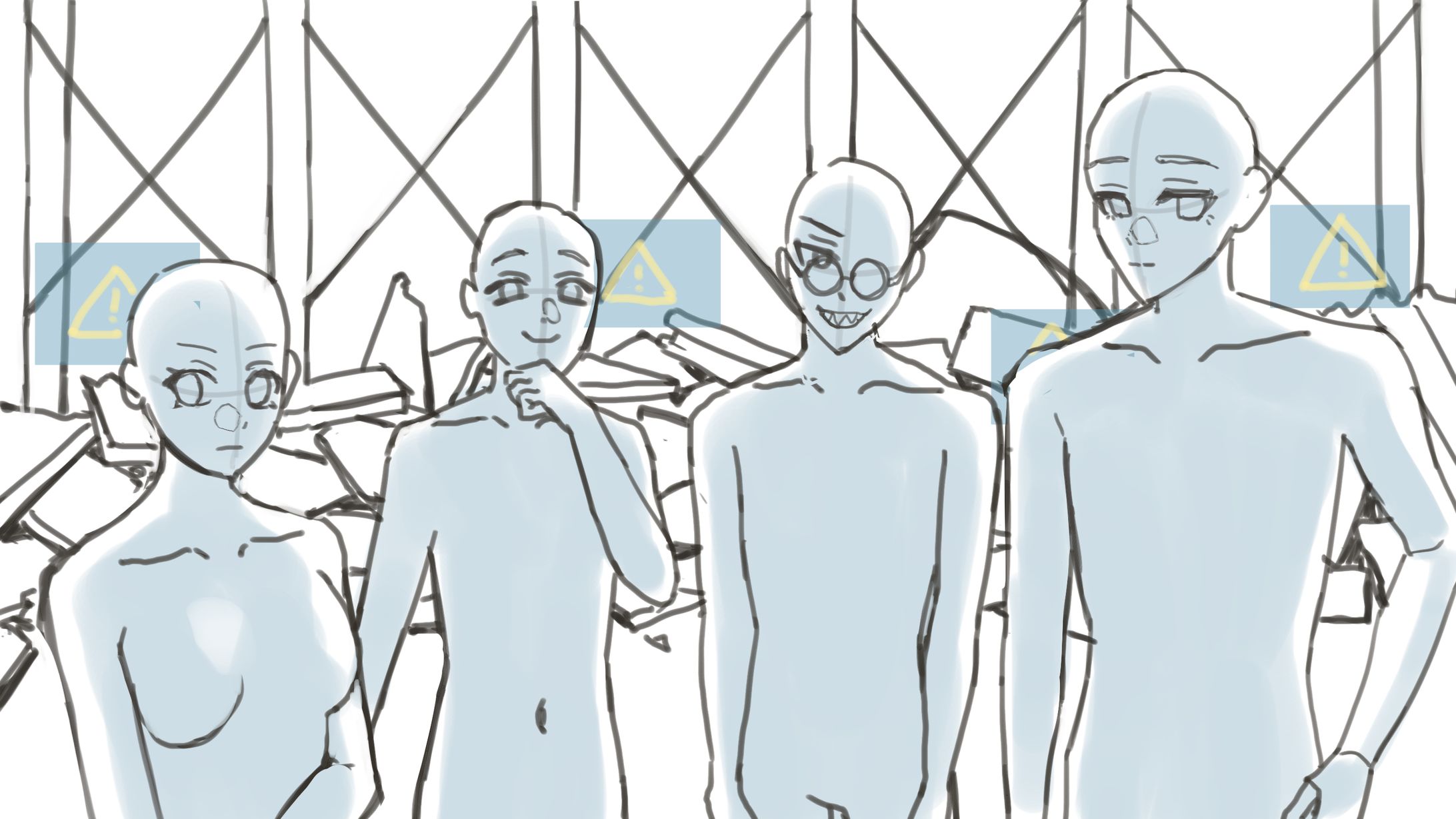 ご依頼 VOID一枚絵 メイキング-1